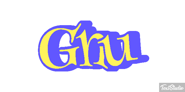 Gnu Text effect