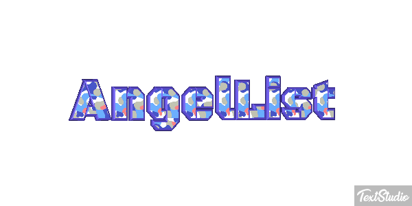 AngelList Efekt tekstowy