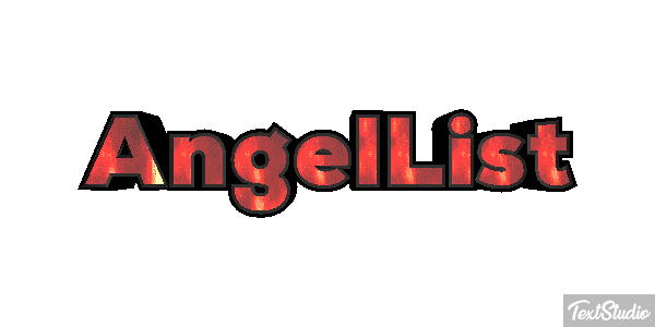 AngelList Efekt tekstowy