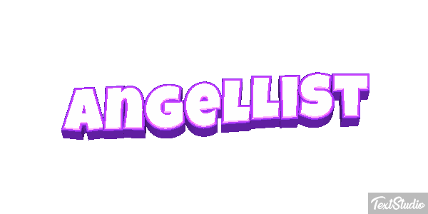 AngelList Efekt tekstowy