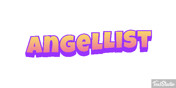 AngelList Efekt tekstowy