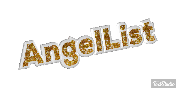 AngelList Efekt tekstowy