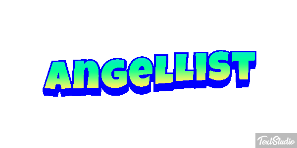 AngelList Efekt tekstowy