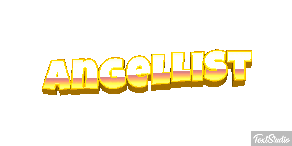 AngelList Efekt tekstowy