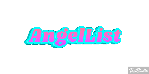 AngelList Efekt tekstowy