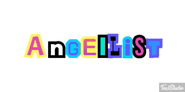 AngelList Efekt tekstowy