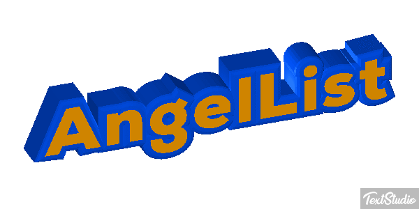 AngelList Efekt tekstowy