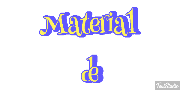 Material de Metin efekti