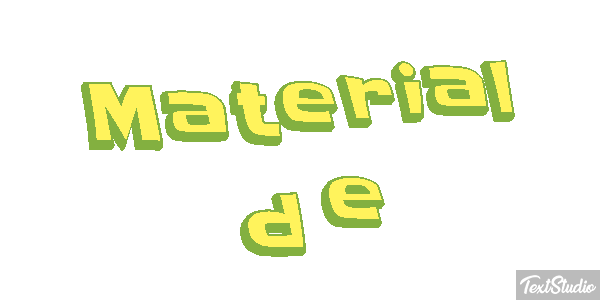 Material de Metin efekti