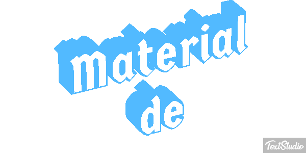 Material de Metin efekti