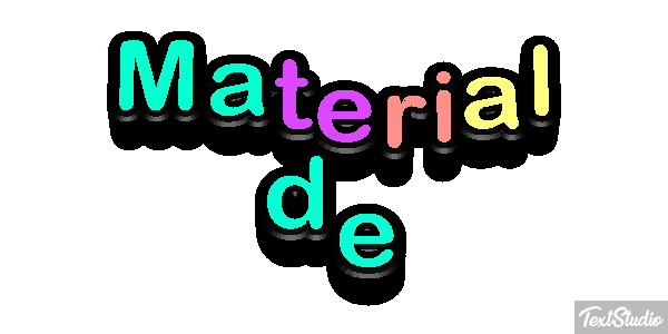 Material de Metin efekti