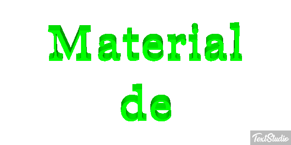 Material de Metin efekti