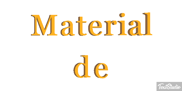 Material de Metin efekti