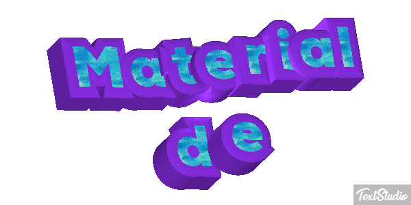 Material de Metin efekti