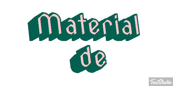Material de Metin efekti