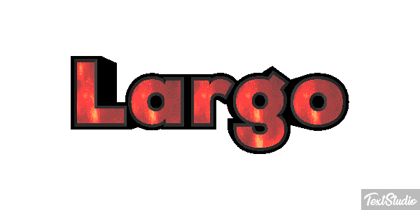 Largo Efekt tekstowy