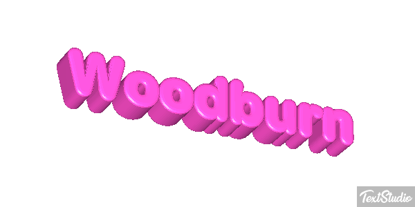Woodburn Efecto de texto