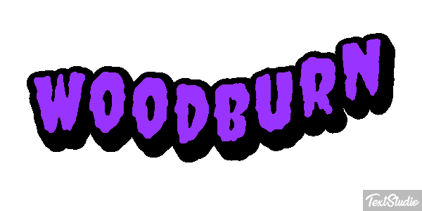 Woodburn Efecto de texto