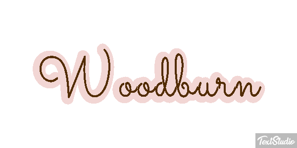 Woodburn Efecto de texto