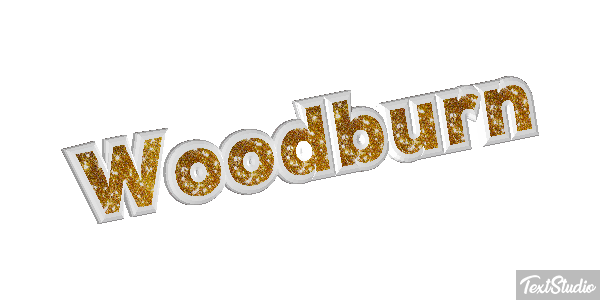 Woodburn Efecto de texto