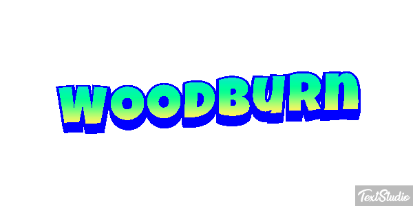 Woodburn Efecto de texto