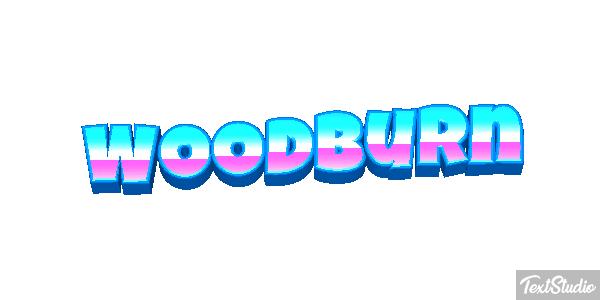 Woodburn Efecto de texto