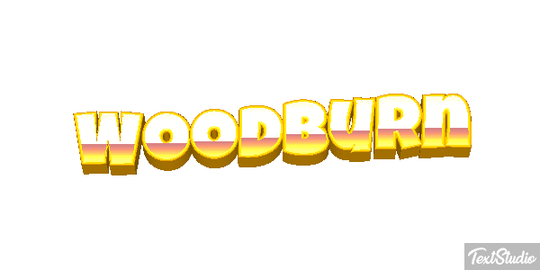 Woodburn Efecto de texto