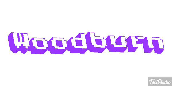 Woodburn Efecto de texto