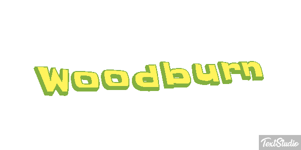 Woodburn Efecto de texto