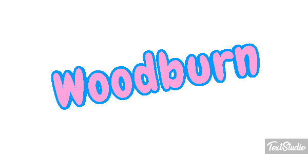 Woodburn Efecto de texto