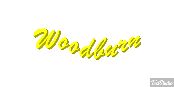 Woodburn Efecto de texto