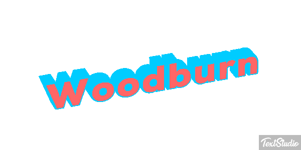 Woodburn Efecto de texto