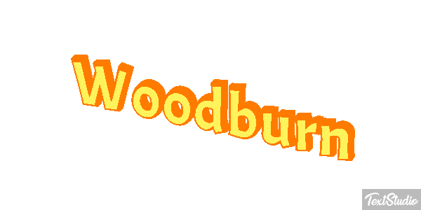 Woodburn Efecto de texto
