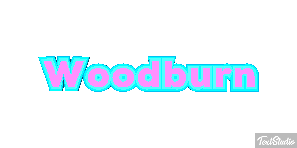 Woodburn Efecto de texto