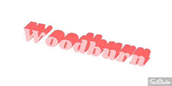 Woodburn Efecto de texto