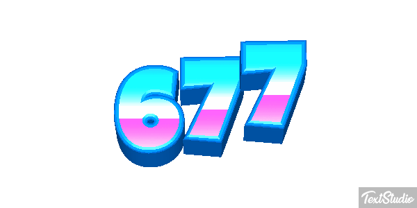 677 Texteffekt
