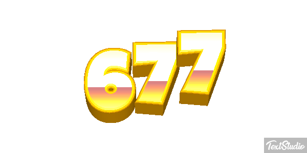 677 Texteffekt