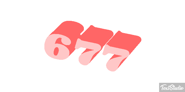677 Texteffekt