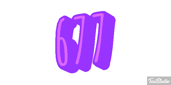 677 Texteffekt