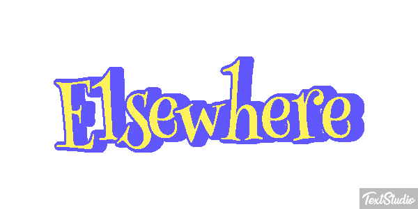 Elsewhere テキスト効果