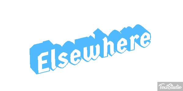 Elsewhere テキスト効果