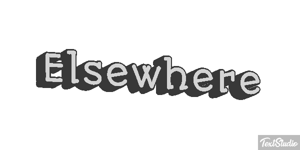 Elsewhere テキスト効果