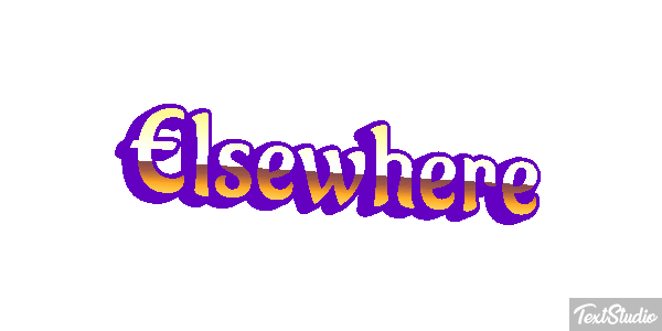 Elsewhere テキスト効果