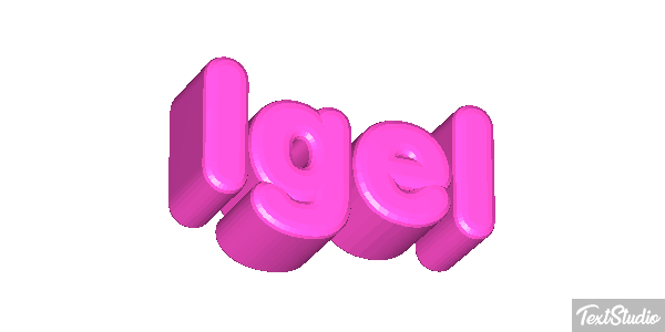 Igel Effetto testo