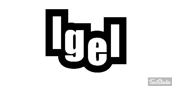 Igel Effetto testo