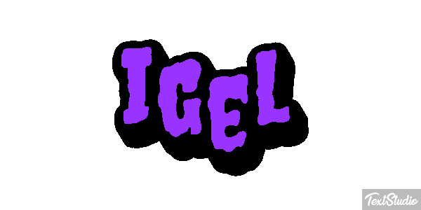 Igel Effetto testo