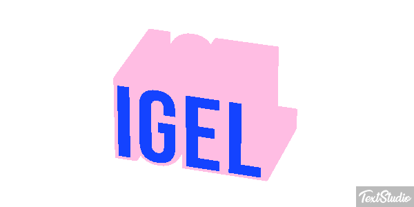 Igel Effetto testo