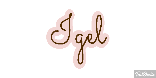 Igel Effetto testo