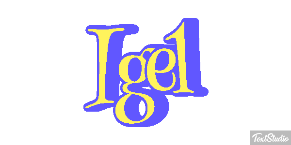 Igel Effetto testo