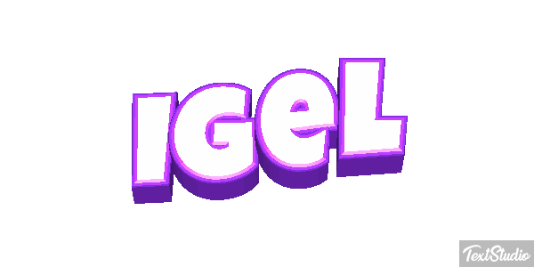 Igel Effetto testo